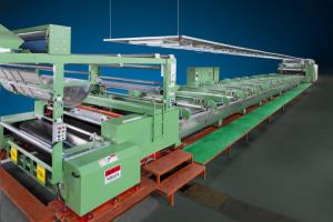 Flat screen printing machine