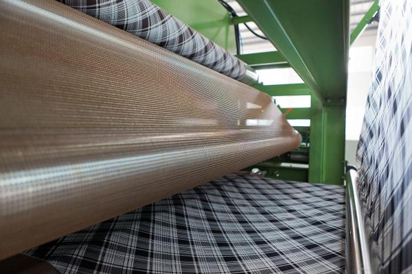 Flat screen printing machine