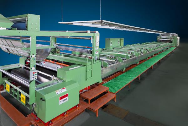 Flat screen printing machine