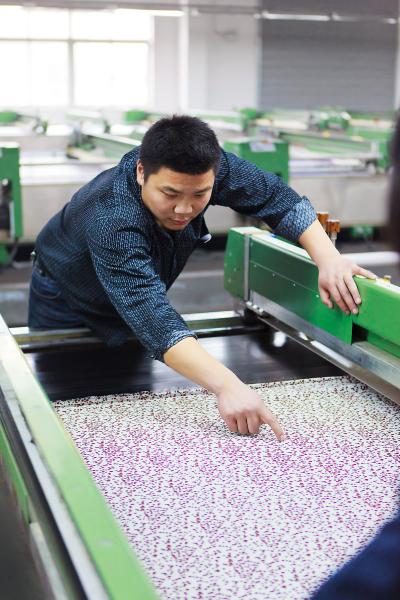 平網印花機(jī)